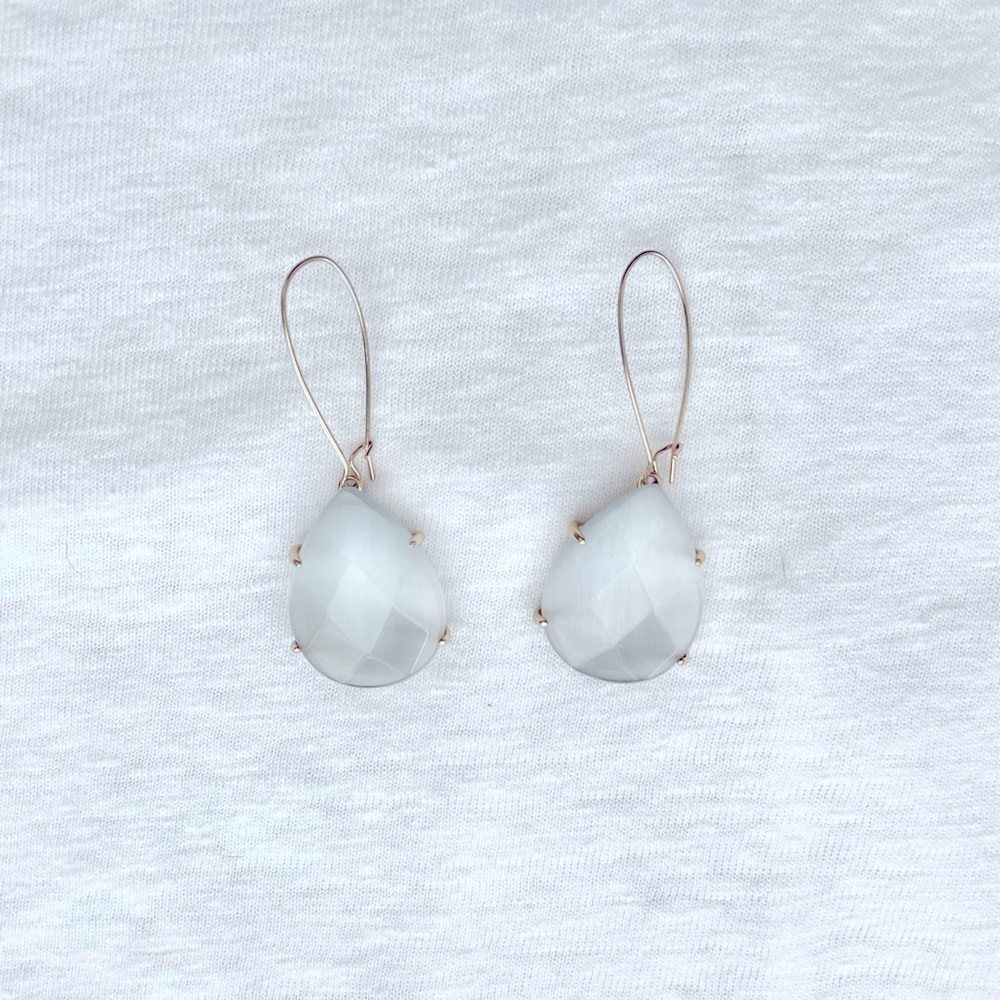 Kendra Scott Gold Drop Earrings